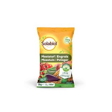 Meststof Moestuin 5kg Solabiol