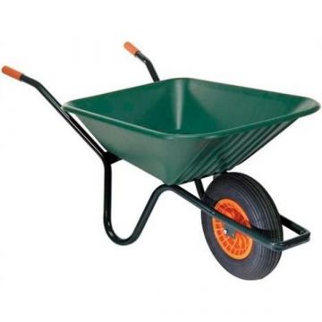 Fort Tuinkruiwagen PP 90 Liter (Groen)