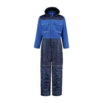 Doorwerk- / winteroverall (marineblauw)