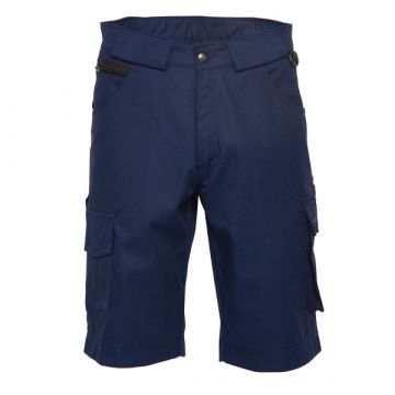 Havep Bermuda broek katoen/poly (marineblauw)