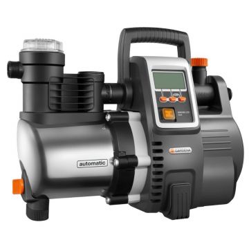 Gardena Premium Hydrofoorpomp 6000/6E LCD inox