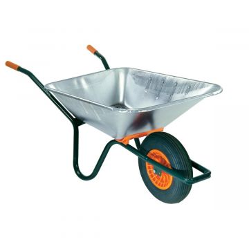 Fort Tuinkruiwagen met verzinkte bak (85 liter)