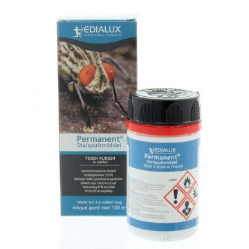 Permanent stalspuit 60ml