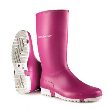 Dunlop Sportlaars (roze)