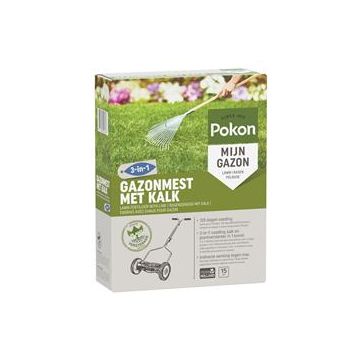 Pokon Kalk 3-in-1 15m2