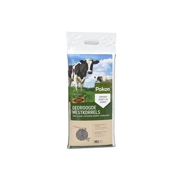 Pokon Gedroogde Mestkorrel 10kg