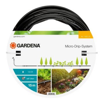 Gardena Drubbelbuis Bovengrons (4,6mm / 15m)