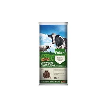 Pokon Gedroogde Mestkorrel 20kg