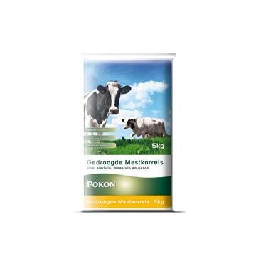 Pokon Gedroogde Mestkorrel 5kg