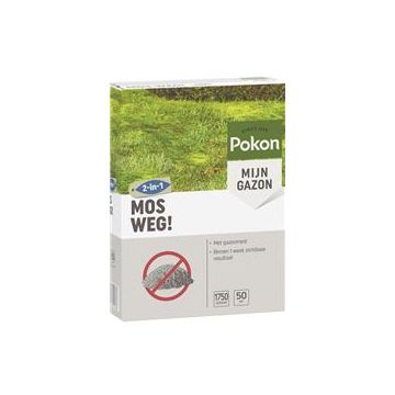 Pokon Mos Weg! 50 m2, 1750gr