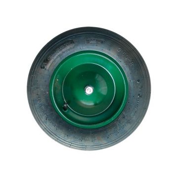 Kruiwagenwiel Limex met stalen velg