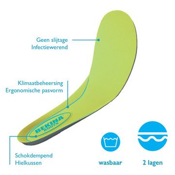 Bekina Inlegzool voor Laarzen