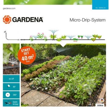 Gardena MDS Startset voor bloembedden en moestuinen