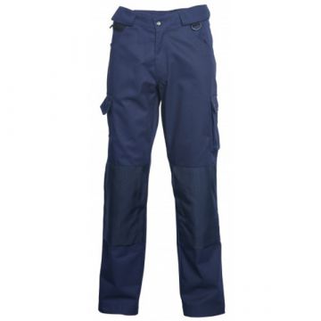 Havep Werkbroek met Kniezak katoen/poly (marineblauw)