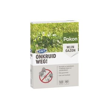 Pokon Onkruid 80 m2, 1,6 kg