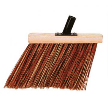 Gootbezem met steelhouder (FSC 100%, 28cm)