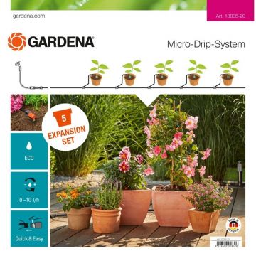 Gardena MDS Uitbreidingsset bloempotten