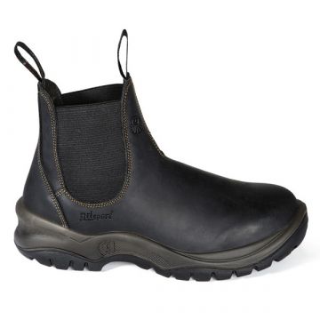 Grisport Instap-Werkschoenen (zwart)