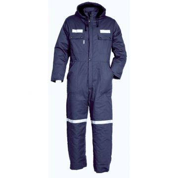 Havep Gevoerde Overall (korenblauw)