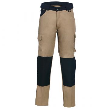 Havep Werkbroek met Kniezak katoen/poly (zand)