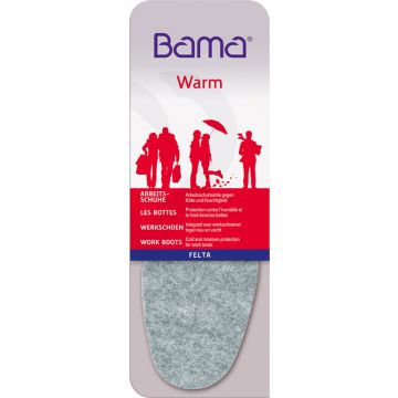 Bama Felta Inlegzool voor Laarzen/Schoenen