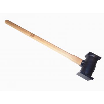 De Wit Metalen Tuinhamer met essen steel (90cm)