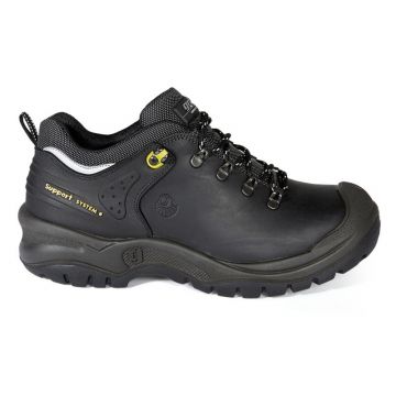 Grisport Lage Werkschoenen 801 (zwart)