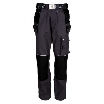 Havep Pro Werkbroek met Kniezak (grijs)