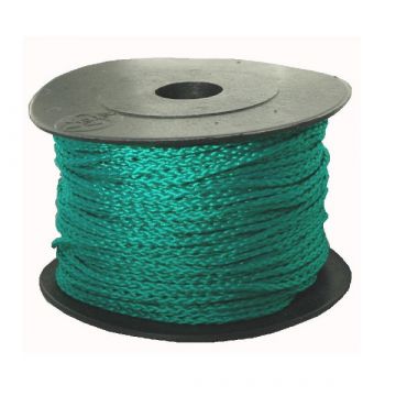 Metseldraad nylon 1mm / 50m (groen)