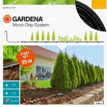 Gardena Micro-Drip system Startset M voor 25m rijplanten