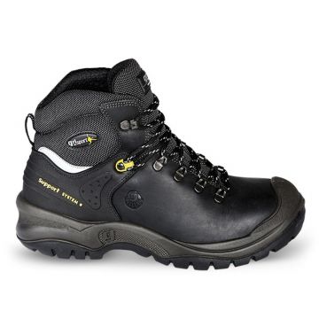 Grisport Hoge werkschoenen 803 (zwart)