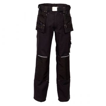 Havep Pro Werkbroek met Kniezak (zwart)