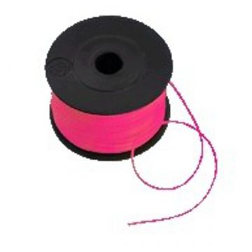 Metseldraad nylon 1mm / 50m (roze)