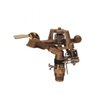 Messing sectorsproeier 1/2"