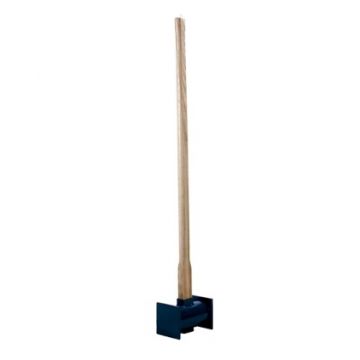 Eurotool Metalen Tuinhamer met steel (90cm)