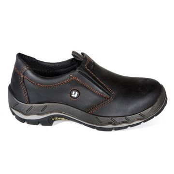 Grisport Lage Instap-Werkschoenen (zwart)