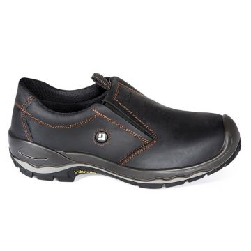 Grisport Instap-Werkschoenen met kr.neus (zwart)