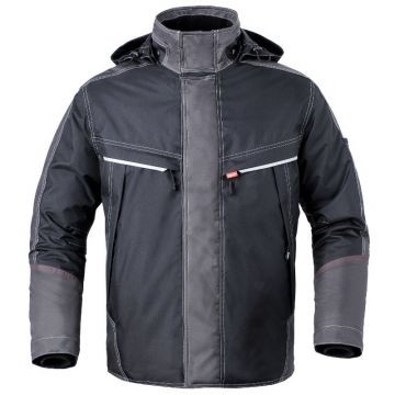 Havep Attitude Parka Jas (zwart/grijs)