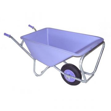 Fort Kruiwagen 160 Liter (Lavendel)