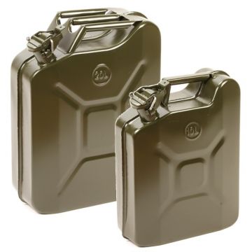 Metalen Jerrycan (groen)