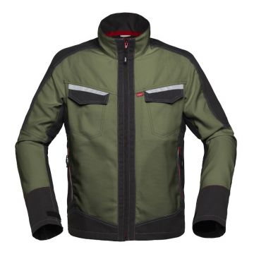 Havep Attitude Korte Jas (groen/grijs)