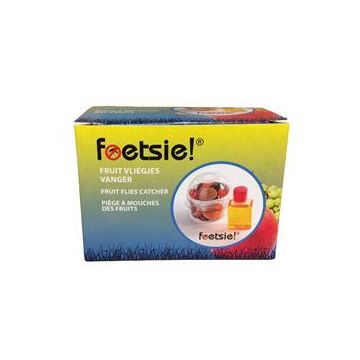 Fruitvliegjes vanger Foetsie!