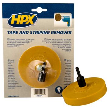 HPX Tape en Striping remover