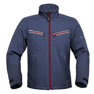 Havep Attitude Softshell jas (marineblauw)