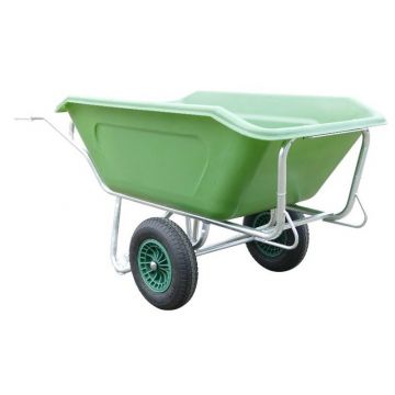 Fort Kruiwagen 350 liter 2 wielen