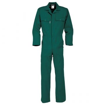 Havep Overall Poly/Katoen (flessengroen)