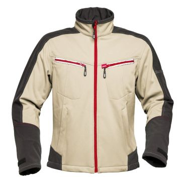 Havep Attitude Softshell jas (zand)