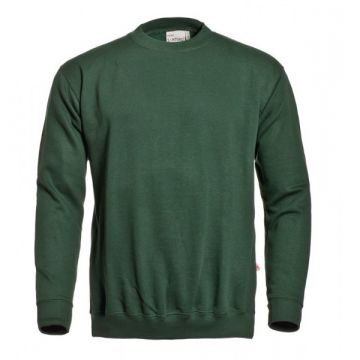 Santino Sweater met ronde hals (groen)