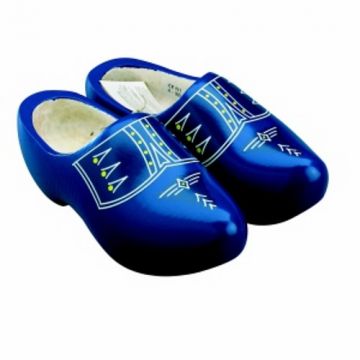 Peppel Klomp (blauw)