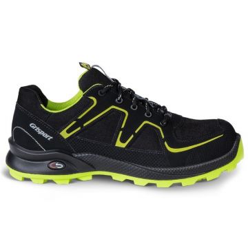 Grisport Cross Safety Xtrail Werkschoen (zwart/lime)